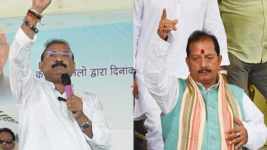 RJD Surendra Yadav Taunt on Vijay Kumar Sinha and Ashok Choudhary on Clash in Cabinet Meeting ANN