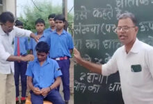 'खान सर' के बाद अब 'सैलून वाले गुरुजी' सुर्खियों में छाए, छत्तीसगढ़ में शिक्षक 'पूनाराम' पढ़ाई के साथ मुफ्त में काटते हैं 'बच्चों के बाल' - sailon vaale guruji in kabirdham, hair cutting in school, free service, teacher poonamram panagar becomes an mishaal