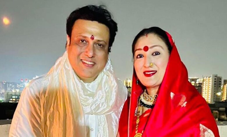 पत्नी को बच्ची कहकर बुलाते हैं गोविंदा, जब सुनीता बोलीं- फिर मुझे गोद में लेकर घूमो... - AajTak