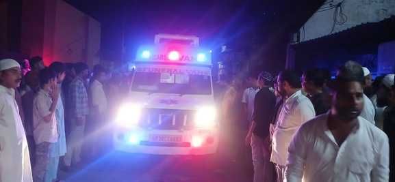 चंदन हत्या के मामले का दोषी, सलीम अस्पताल में मर जाता है - आगरा समाचार