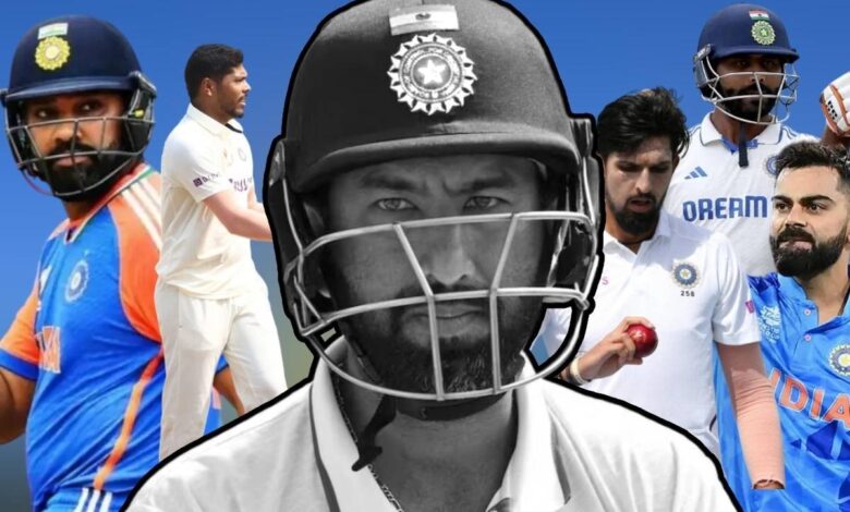 चेतेश्वर पुजारा की कहानी समाप्त होती है, लेकिन ये 5 भारतीय खिलाड़ी जो उनसे पहले डेब्यू करते हैं, वे अभी भी सक्रिय हैं