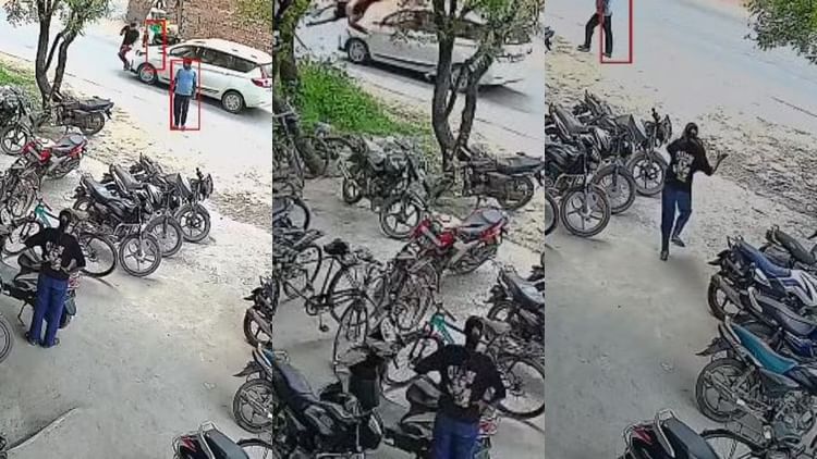 वायरल वीडियो छात्र ने आगरा में कार से टकराया - अमर उजला हिंदी समाचार लाइव