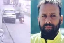 jammu kashmir cricketer fareed hussain death road accident cctv footage video viral जम्मू-कश्मीर के क्रिकेटर की सड़क हादसे में दर्दनाक मौत, दिल तोड़ देने वाला सीसीटीवी फुटेज वायरल