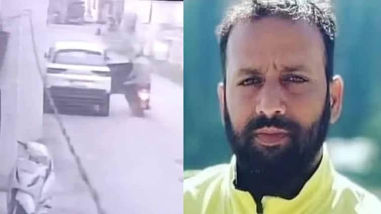 jammu kashmir cricketer fareed hussain death road accident cctv footage video viral जम्मू-कश्मीर के क्रिकेटर की सड़क हादसे में दर्दनाक मौत, दिल तोड़ देने वाला सीसीटीवी फुटेज वायरल