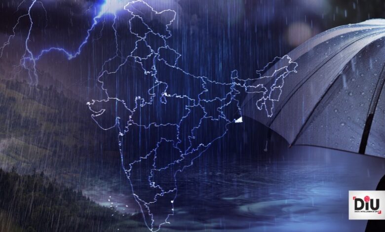 इस बार अगस्त में देशभर में सबसे ज्यादा बारिश
