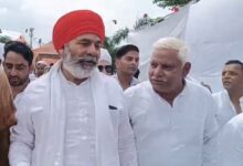 Tikait's support on Voter Rights Yatra | वोटर अधिकार यात्रा को राकेश टिकैत का समर्थन: कहा- राहुल गांधी सही दिशा में काम कर रहे हैं, वोट की चोरी पर उठाए सवाल - Muzaffarnagar News