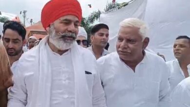 Tikait's support on Voter Rights Yatra | वोटर अधिकार यात्रा को राकेश टिकैत का समर्थन: कहा- राहुल गांधी सही दिशा में काम कर रहे हैं, वोट की चोरी पर उठाए सवाल - Muzaffarnagar News