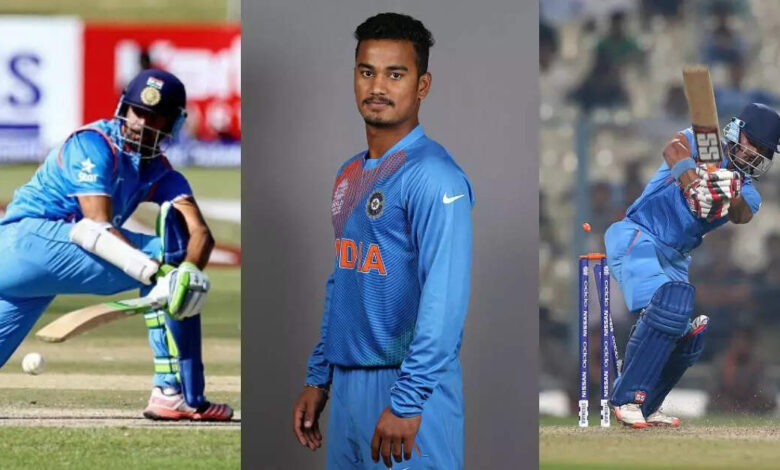 टीम इंडिया के लिए केवल 1 मैच और करियर खेला, ये 3 भारतीय क्रिकेट बहुत दुर्भाग्यपूर्ण थे - टीम इंडिया के लिए केवल 1 मैच खेले और करियर को बर्बाद कर दिया गया। ये 3 भारतीय क्रिकेटर बहुत अशुभ फज़ल पवन फज़ल पवन नेगी नेगी बनेजी थे।