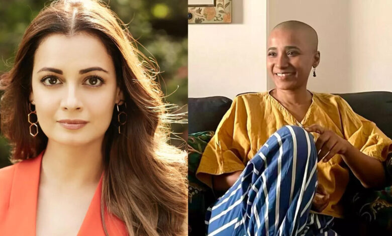 तनिष्ठा चटर्जी को स्टेज 4 कैंसर, दहलाने वाली फोटो दिखाकर बताया मां और बेटी एकमात्र सहारा, दीया मिर्जा का सहमा दिल - tannishtha chatterjee diagnosed with stage 4 cancer dia mirza shower love
