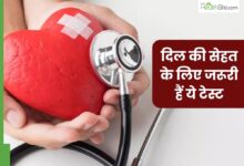 दिल के स्वास्थ्य का पता लगाने के लिए इन 5 परीक्षणों को प्राप्त करें, स्ट्रोक का खतरा और दिल का दौरा पड़ सकता है