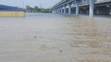 दिल्ली में यमुना का जलस्तर लगातार बढ़ रहा है  (Photo: Ashutosh Kumar/ITG)