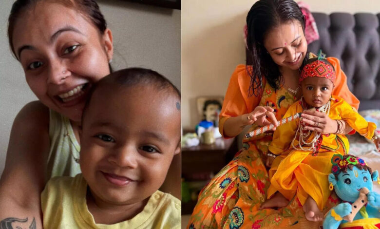 'सनातनी कहते हो, हरकत देखो..' देवोलीना भट्टाचार्जी ने बेटे को काला कहने वाले को आड़े हाथ लिया, तिलमिलाईं गोपी बहू - devoleena bhattacharjee reacts on hatred for son you call yourself sanatani