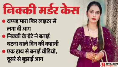 निक्की मर्डर केस माइनर बेटे ने खुलासा किया कि मां को थप्पड़ मारा गया और जिंदा जला दिया गया, बहन पूरी कहानी को उजागर करता है - अमर उजला हिंदी समाचार लाइव
