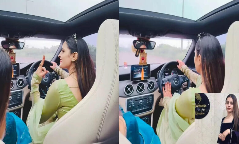 निक्की मर्डर केस: वीडियो निक्की भाटी की मौत के बाद, मर्सिडीज चल रही है ... ग्रेटर नोएडा मर्डर केस के घाव