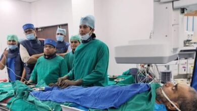 एसएनएमसी में पहली बार एंडोवस्कुलर न्यूरो-इंटरनेशनल प्रक्रिया की गई एसएनएमसी में पहला एंडोवस्कुलर न्यूरो -इन्वेंटिवेशन प्रक्रिया: मरीज के आयुशमैन कार्ड को मुफ्त उपचार मिला - आगरा समाचार