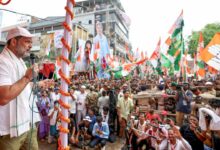 राजनीति में इस तरह की नीचता नहीं देखी पहले... राहुल गांधी के मंच से पीएम मोदी को गाली, BJP हुई हमलावर