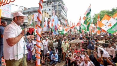 राजनीति में इस तरह की नीचता नहीं देखी पहले... राहुल गांधी के मंच से पीएम मोदी को गाली, BJP हुई हमलावर