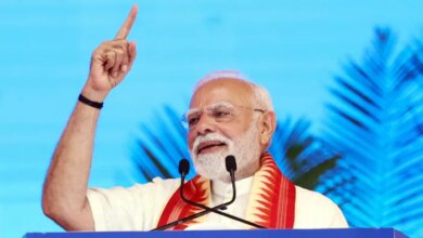 ट्रम्प टैरिफ पर पीएम मोदी: 'भारत किसी के दबाव में नहीं आएगा', ट्रम्प के टैरिफ पर पीएम मोदी की कुंद