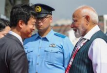 अमेरिका से तनाव के बीच जापान पहुंचे प्रधानमंत्री नरेंद्र मोदी