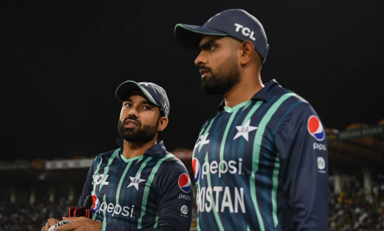 PCB का बड़ा फैसला: बाबर-रिजवान एशिया कप से बाहर, सलमान आगा करेंगे कप्तानी (Photo: Getty)