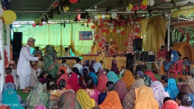 भगवान कृष्ण ने मथुरा को कंस को मारकर अत्याचारों से मुक्त किया श्री कृष्ण ने कंस को मार डाला और मथुरा को अत्याचारों से मुक्त कर दिया - सेहोर न्यूज