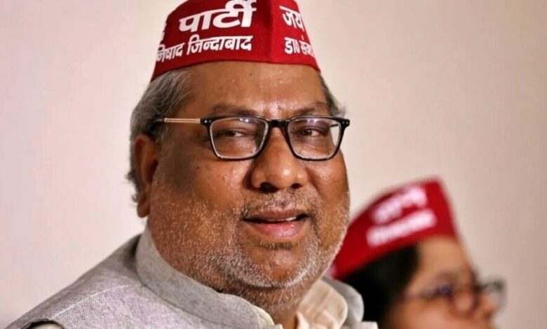 निषाद पार्टी प्रमुख संजय निषाद (Photo: ITG)