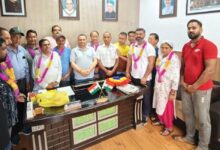 रेणुका जी में भाजपा को बड़ा झटका, 11 परिवार हुए कांग्रेस में शामिल