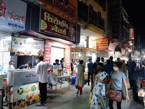 सराफा चौपाटी के मामले में भाजपा संगठन ने भोपाल भेजी रिपोर्ट , महापौर और विधायक के टकराव को टालने के लिए पहल