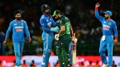 एशिया कप 2023 के मैच मे भारत और पाकिस्तान (PHOTO: Getty Images)