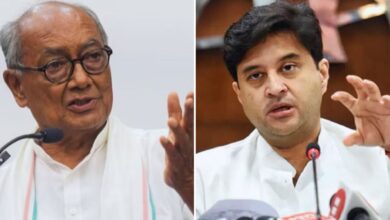 Digvijay Singh - मध्य प्रदेश की सियासत में बवाल! दिग्विजय के कमलनाथ सरकार गिरने के दावे पर आ गया ज्योतिरादित्य सिंधिया का पहला रिएक्शन!
