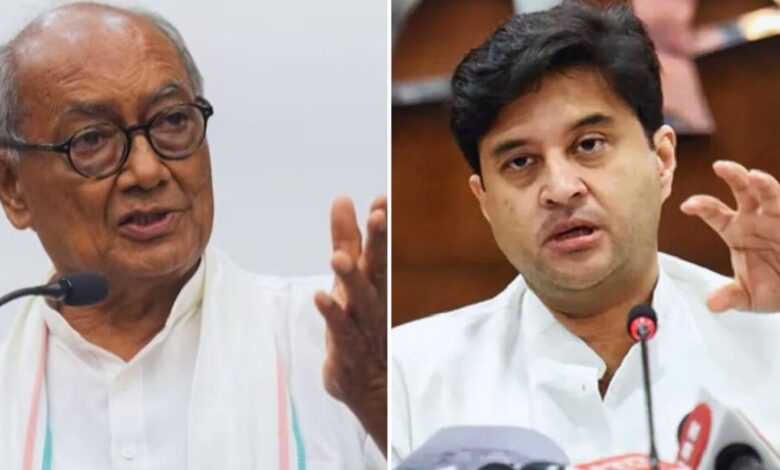 Digvijay Singh - मध्य प्रदेश की सियासत में बवाल! दिग्विजय के कमलनाथ सरकार गिरने के दावे पर आ गया ज्योतिरादित्य सिंधिया का पहला रिएक्शन!