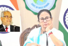 बी सुदर्शन रेड्डी न्यूज, भारत में भारत गठबंधन में ममता बनर्जी - उपराष्ट्रपति चुनाव - उपाध्यक्ष चुनाव भारत गठबंधन ने ममता बर्नजी डेम नामांकित बर्नजी डिमांड नामांकित बर्नजे डेम राधाकृष्णन को स्वीकार किया