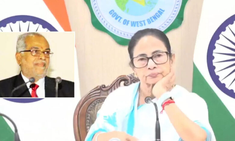 बी सुदर्शन रेड्डी न्यूज, भारत में भारत गठबंधन में ममता बनर्जी - उपराष्ट्रपति चुनाव - उपाध्यक्ष चुनाव भारत गठबंधन ने ममता बर्नजी डेम नामांकित बर्नजी डिमांड नामांकित बर्नजे डेम राधाकृष्णन को स्वीकार किया