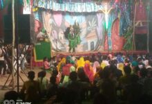 बेला सिद्धेश्वर महाकल मंदिर में रासलेला | महाकल मंदिर में रसलिला बेला बस्ती में: मथुरा के कलाकार मोहा मान से पोटना वध - बेला (बिधुना) समाचार