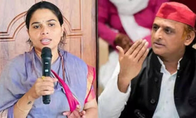 Pooja Pal News,अखिलेश यादव के सामने नंबर बढ़ाने के लिए महिला नेता... पूजा पाल ने सपा पर बोला हमला - women leaders are giving statements to increase their numbers in front of akhilesh yadav pooja pal attacked sp