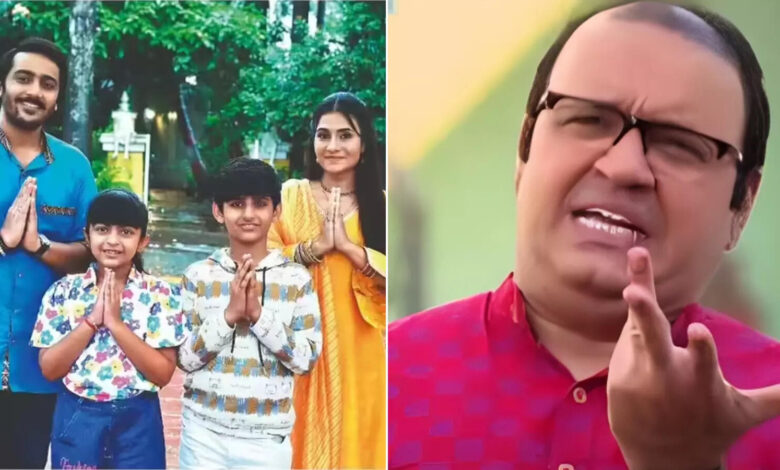 ऊंट पर कौन आता है... 'तारक मेहता' के नए परिवार पर 'मिस्टर भिड़े' ने कसा तंज! शो की नई कास्ट के लिए कही यह बात - tmkoc mr bhide aka mandar chandwadkar jokes about new rajasthani family who comes on camel says this about new cast