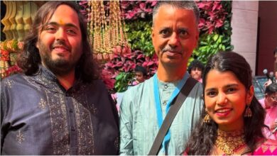 अंबानी के गणेशोत्सव में मैथिली ने गाए भजन, अनंत संग शेयर की फोटो, दिखाई अंदर की झलक - AajTak