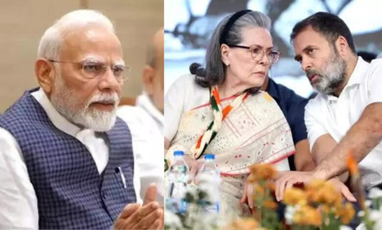 मोदी गंगा की तरह पवित्र, सोनिया-राहुल चोरों का परिवार... जानिए किसने कहा ऐसा - modi pure like gangajal sonia and rahul gandhi on bail in corruption cases gaurav bhatia counter attack on rahul vote chori model