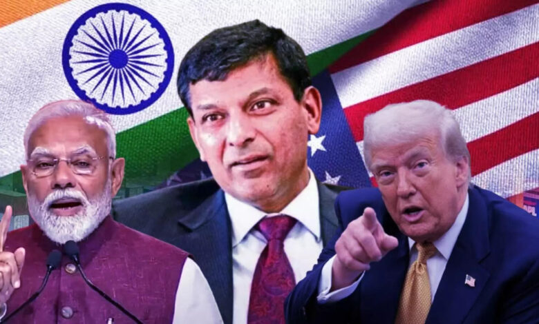 रघुरम राजन चेतावनी: व्यापार एक हथियार बन गया है, भारत को सबक लेने की जरूरत है ... रघुरम राजन की चेतावनी 50% टैरिफ पर