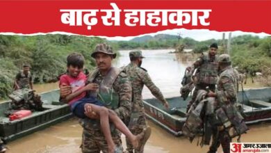 राजस्थान फ्लड न्यूज आर्मी और गांवों और शहरों के रूप में सरकारी कदम डूबे - अमर उजाला हिंदी समाचार लाइव