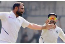 यह विराट का उपहार है, वह इस तरह से काम करता है ... शमी ने अफरीदी के नाम के साथ आनंद लिया - AAJTAK