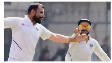 यह विराट का उपहार है, वह इस तरह से काम करता है ... शमी ने अफरीदी के नाम के साथ आनंद लिया - AAJTAK