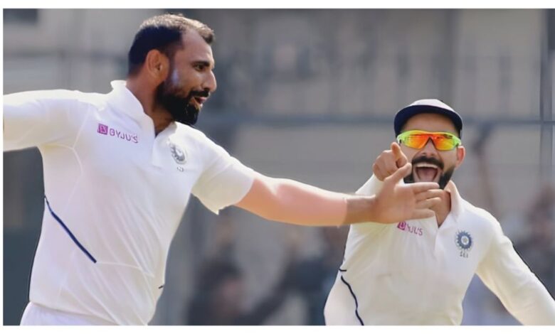 यह विराट का उपहार है, वह इस तरह से काम करता है ... शमी ने अफरीदी के नाम के साथ आनंद लिया - AAJTAK