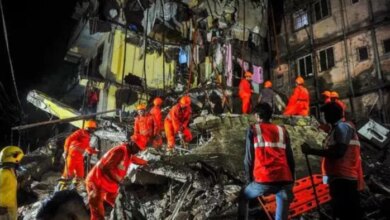 विरार बिल्डिंग पतन: चार -स्टोरी बिल्डिंग के पतन से मारे गए 14 लोग, बचाव ऑपरेशन अब तक जारी है