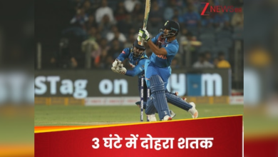 अविस्मरणीय शिखर धवन दोहरी शताब्दी रिकॉर्ड घातक बल्लेबाजी 248 रन तीन घंटे की सूची में एक मैच | 150 गेंदों में 248 रन ... कि तीन घंटे की तबाही, 'ओडी मैच' में भारत के इस खूंखार बल्लेबाज; गेंदबाजों ने दया के लिए कहा!