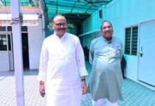 Sanjay Nishad Brijesh Pathak Meeting,बीजेपी से गठबंधन तोड़ने की चर्चाओं के बीच बृजेश पाठक से मिले संजय निषाद, मुलाकात की वजह ये बताई - sanjay nishad met brijesh pathak amidst discussions of breaking alliance with bjp know reason up news