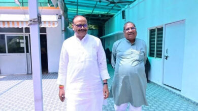 Sanjay Nishad Brijesh Pathak Meeting,बीजेपी से गठबंधन तोड़ने की चर्चाओं के बीच बृजेश पाठक से मिले संजय निषाद, मुलाकात की वजह ये बताई - sanjay nishad met brijesh pathak amidst discussions of breaking alliance with bjp know reason up news