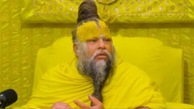 सेंट प्रेमनंद: गैंगस्टर ने प्रेमनंद महाराज का अपमान करने की धमकी दी, बोलो, संत को निशाना बनाया जा रहा है