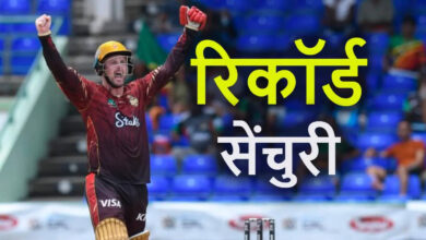 सेवानिवृत्त 38 -वर्षीय कॉलिन मुनरो ने सीपीएल में ऐतिहासिक टी 20 सदी बनाई