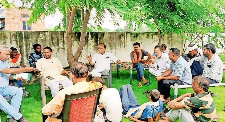 स्वास्थ्य कार्यक्रम: आयुर्वेद और स्वस्थ जीवन शैली के बारे में जागरूक | स्वास्थ्य कार्यक्रम: आयुर्वेद और स्वस्थ जीवन शैली से अवगत - मसलपुर समाचार